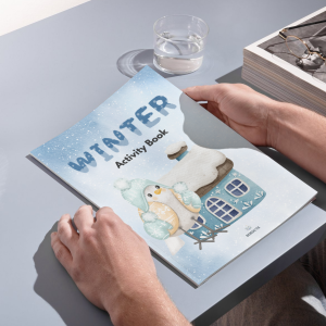 Winter Activity Book for Kids