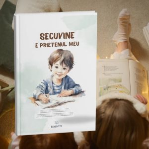 Secuvine e prietenul meu - Ghid de buzunar cu bune maniere pentru școlari