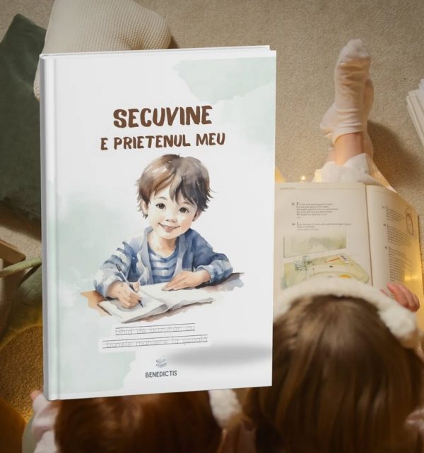 Secuvine e prietenul meu - Ghid de buzunar cu bune maniere pentru școlari
